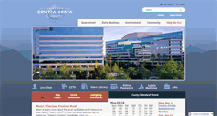 Desktop Screenshot of co.contra-costa.ca.us